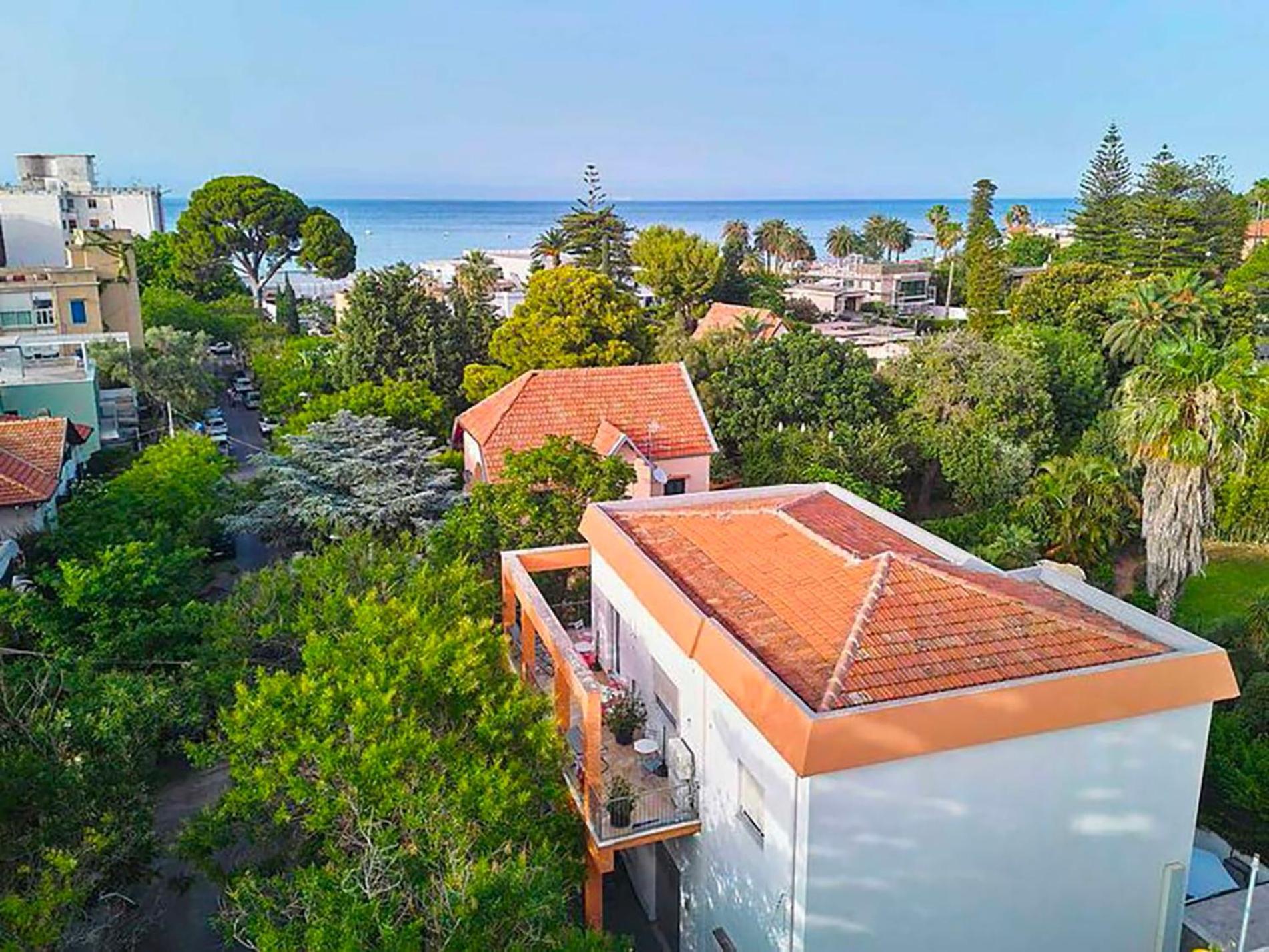 Casa Lighea Mondello - 200 Mt Dalla Spiaggia מראה חיצוני תמונה